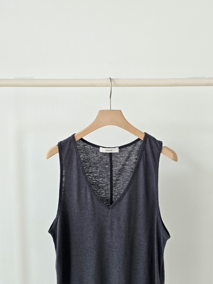 J SHOP韓國直郵實拍女裝新款時尚職業推薦熱賣人氣吊帶背心J_SHOP吊帶/背心