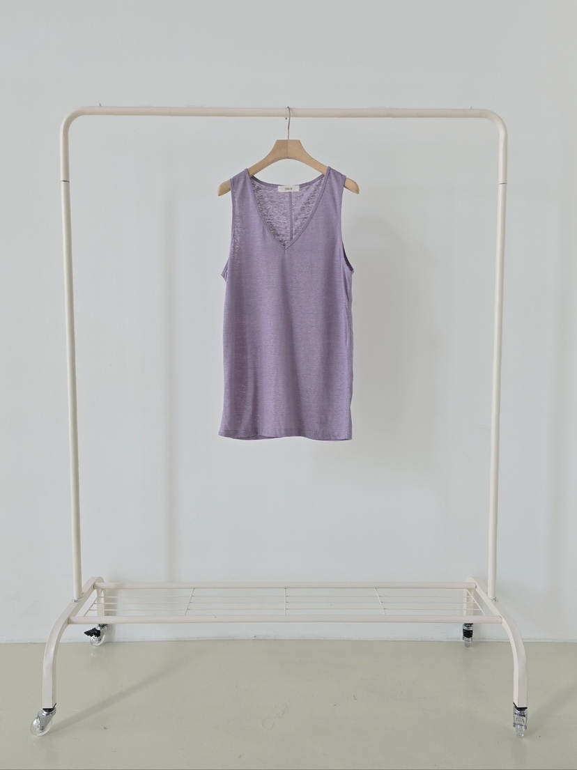 J SHOP韓國直郵實拍女裝新款時尚職業推薦熱賣人氣吊帶背心J_SHOP吊帶/背心圖色2