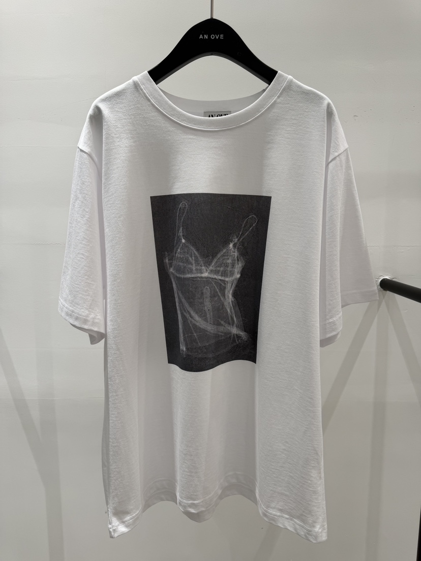 ANOVE韓國直郵實拍女士新品時尚休閑職業熱賣26春夏人氣T恤ANOVET恤圖色1