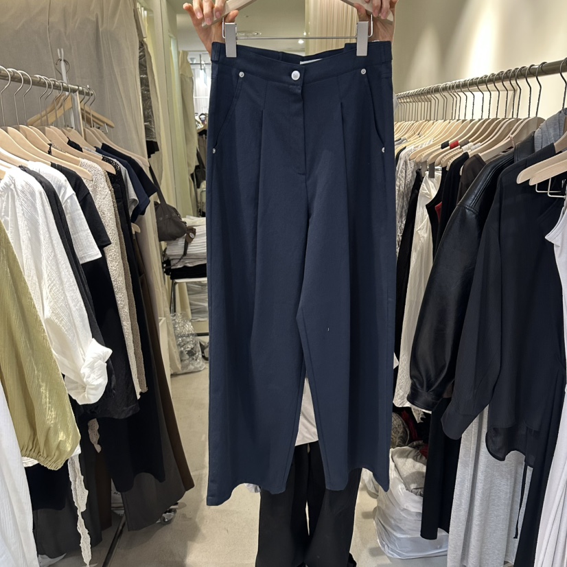 LIL韓國直郵女裝新款休閑人氣推薦26春夏熱賣時尚職業休閑褲LIL休閑褲圖色2