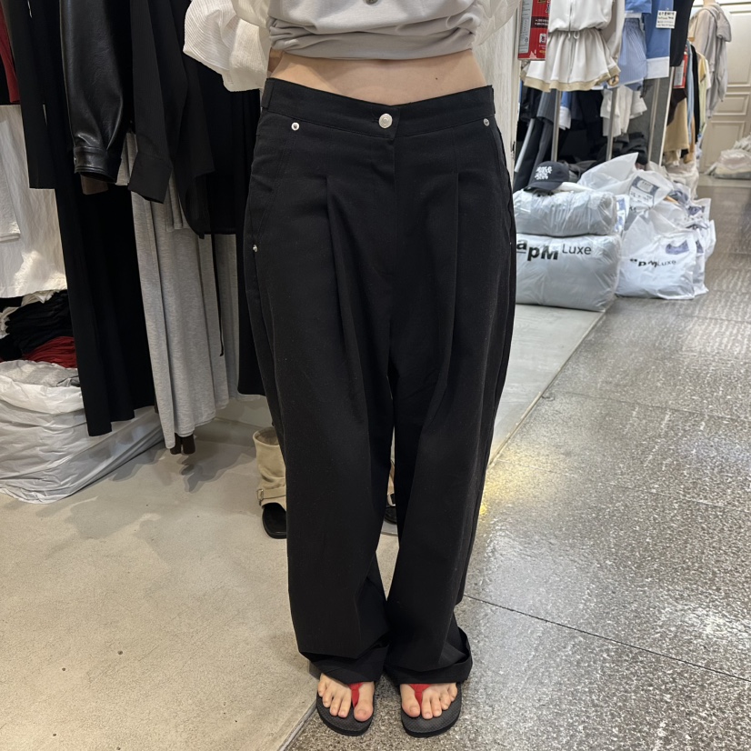 LIL韓國直郵女裝新款休閑人氣推薦26春夏熱賣時尚職業休閑褲LIL休閑褲圖色3