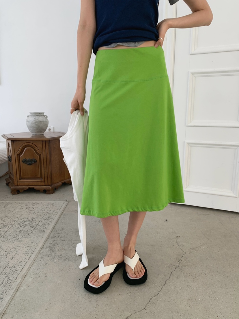 JKICHI韓國代購女士新款職業推薦時尚休閑熱賣半身裙中短裙JKICHI半身裙/中短裙圖色1