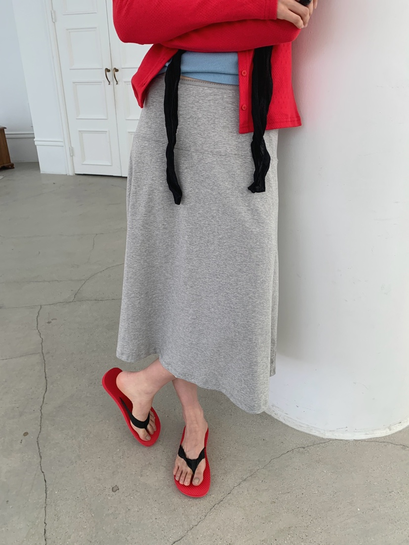 JKICHI韓國代購女士新款職業推薦時尚休閑熱賣半身裙中短裙JKICHI半身裙/中短裙圖色2