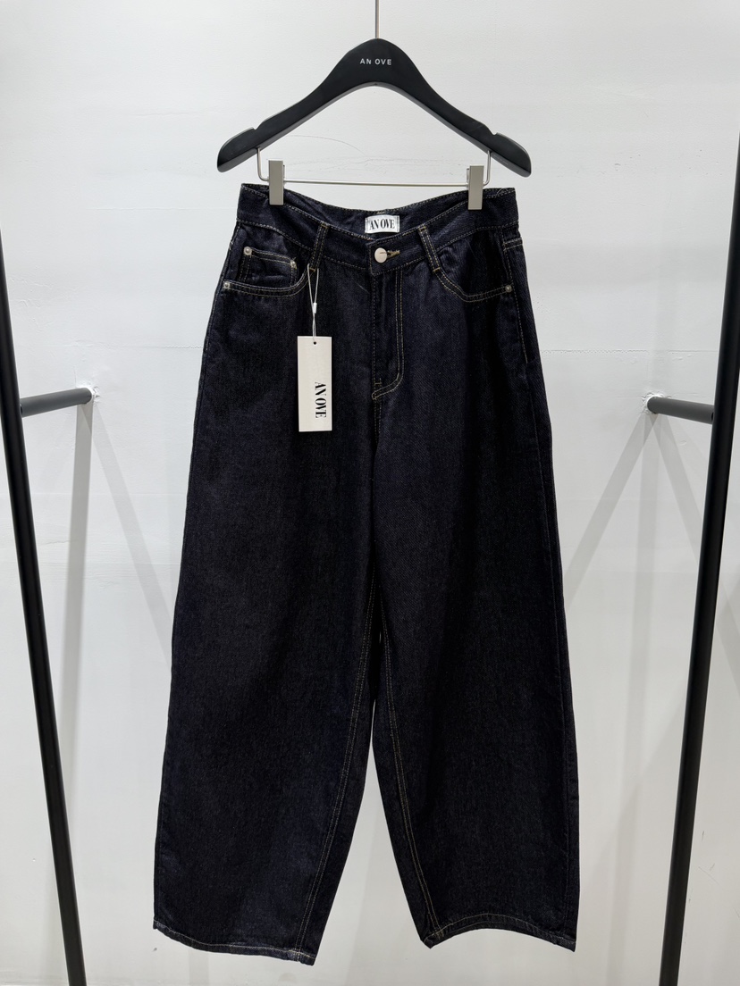 ANOVE韓國直郵實拍女裝新款職業熱賣推薦休閑26春夏休閑褲ANOVE休閑褲圖色1