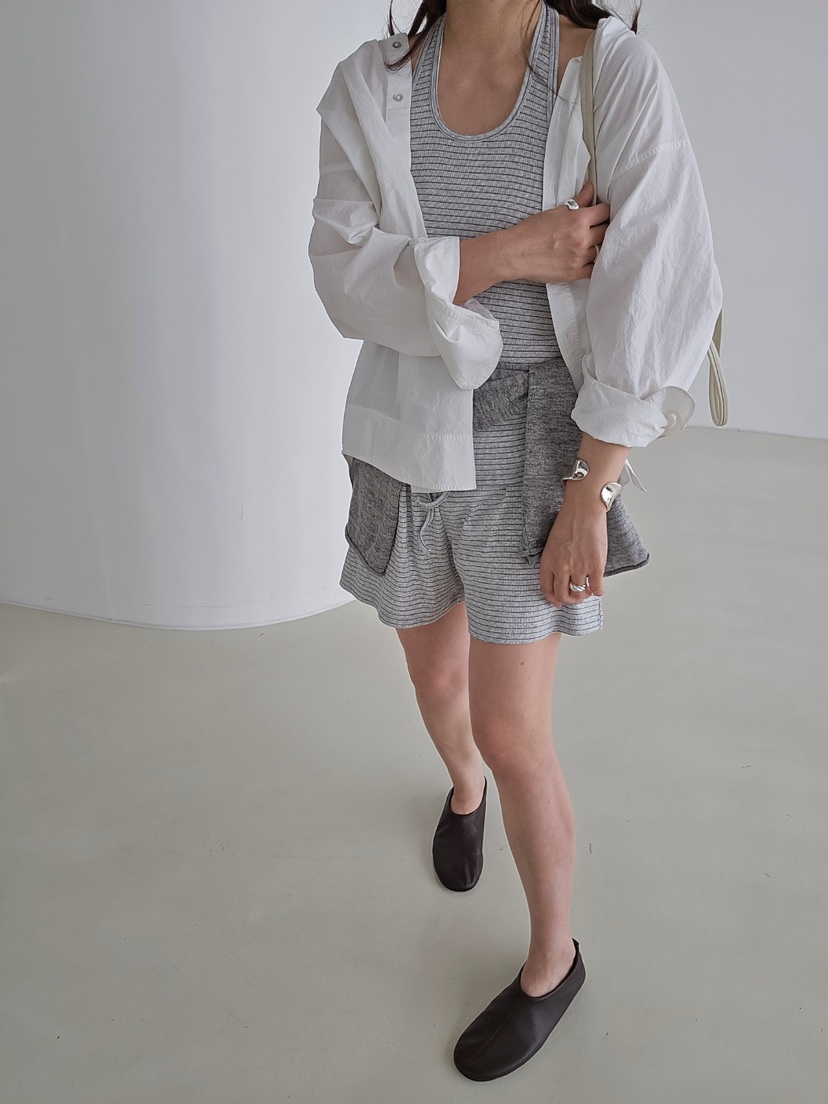 J SHOP韓國東大門代購女士新品人氣26春夏職業休閑吊帶背心J_SHOP吊帶/背心