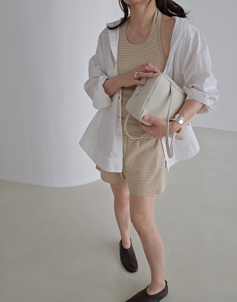 J SHOP韓國東大門代購女士新品人氣26春夏職業休閑吊帶背心J_SHOP吊帶/背心