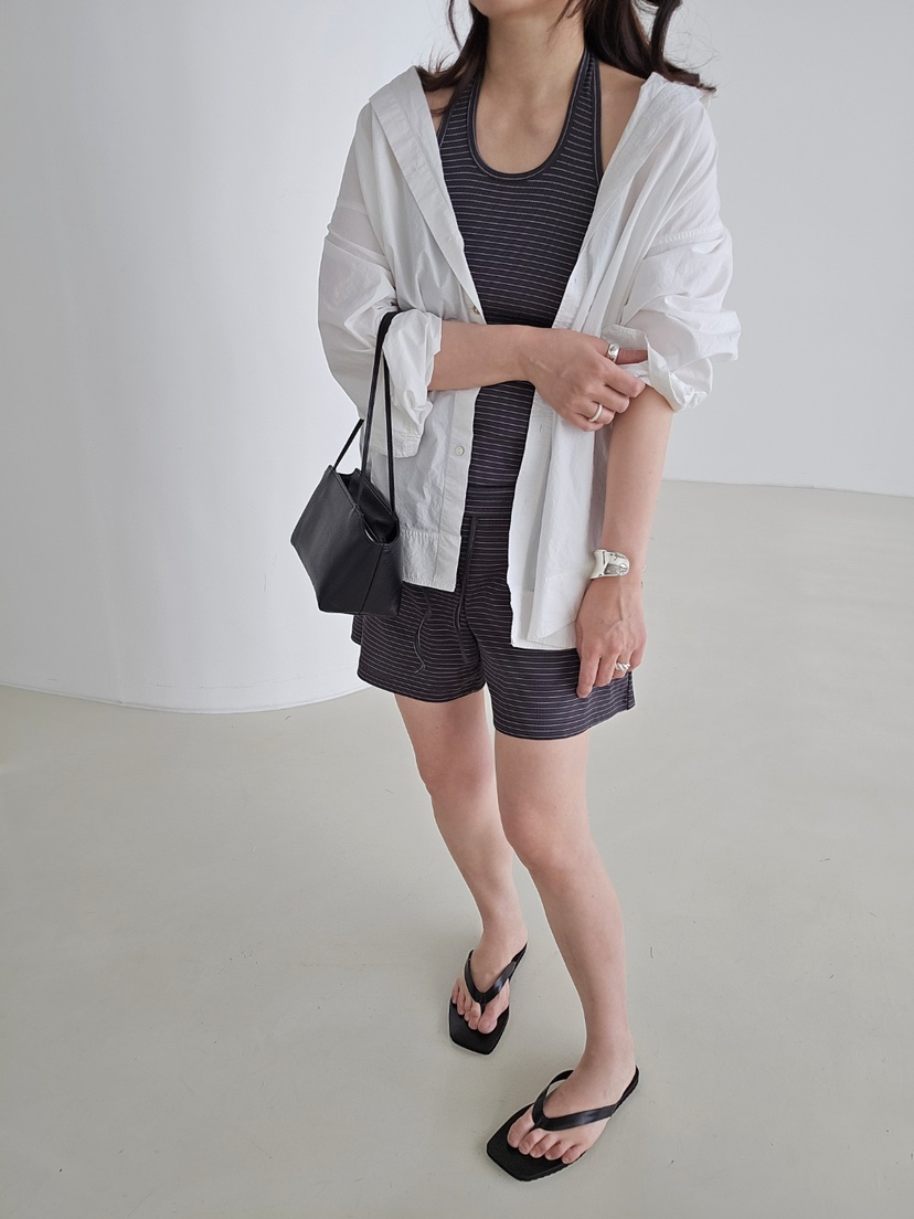 J SHOP韓國東大門代購女士新品人氣26春夏職業休閑吊帶背心J_SHOP吊帶/背心