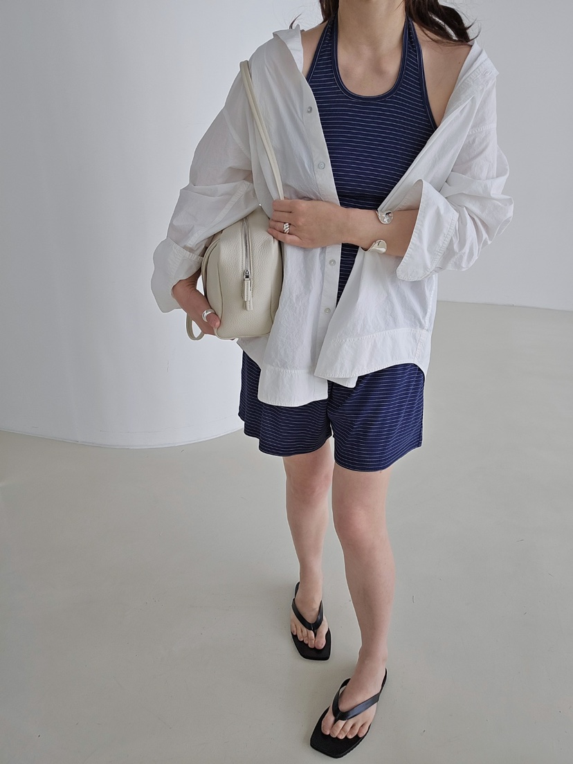 J SHOP韓國東大門代購女士新品人氣26春夏職業休閑吊帶背心J_SHOP吊帶/背心