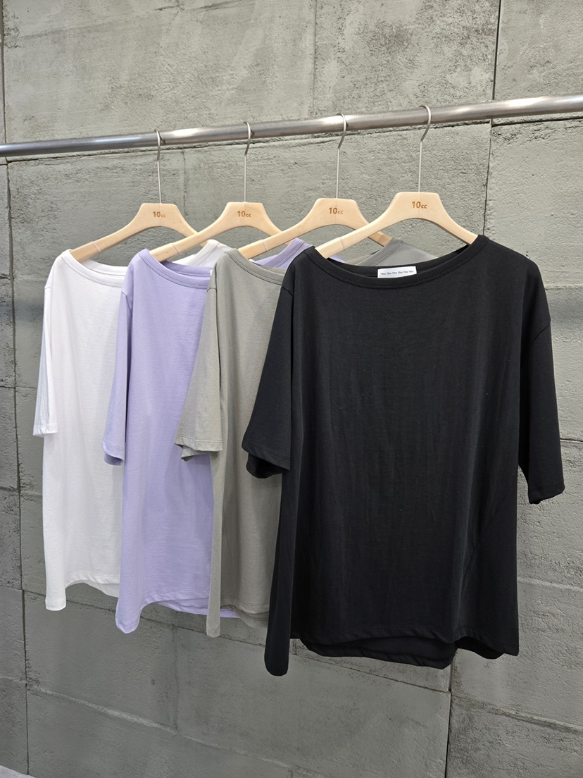 10CC韓國直郵女裝新品推薦職業時尚人氣26春夏熱賣休閑T恤10CCT恤