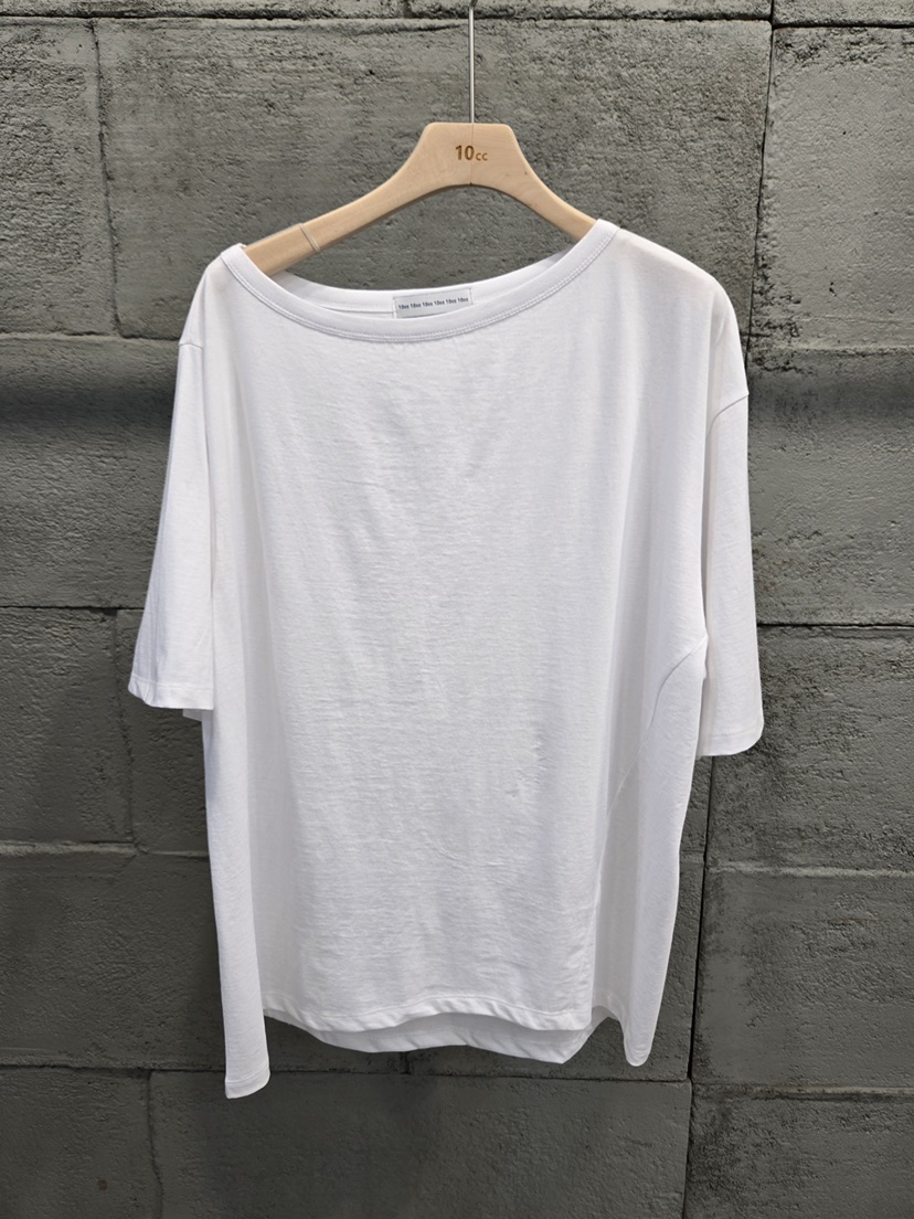10CC韓國直郵女裝新品推薦職業時尚人氣26春夏熱賣休閑T恤10CCT恤圖色1