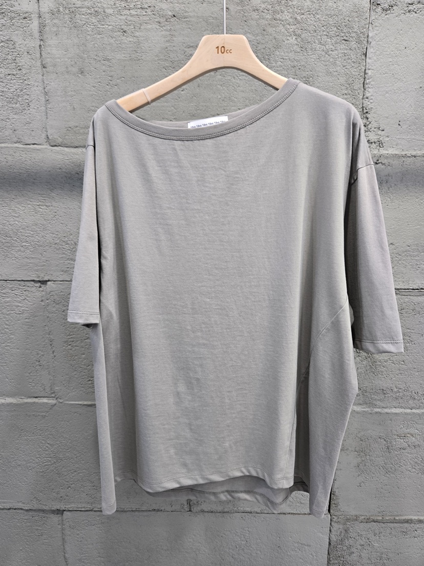 10CC韓國直郵女裝新品推薦職業時尚人氣26春夏熱賣休閑T恤10CCT恤圖色2