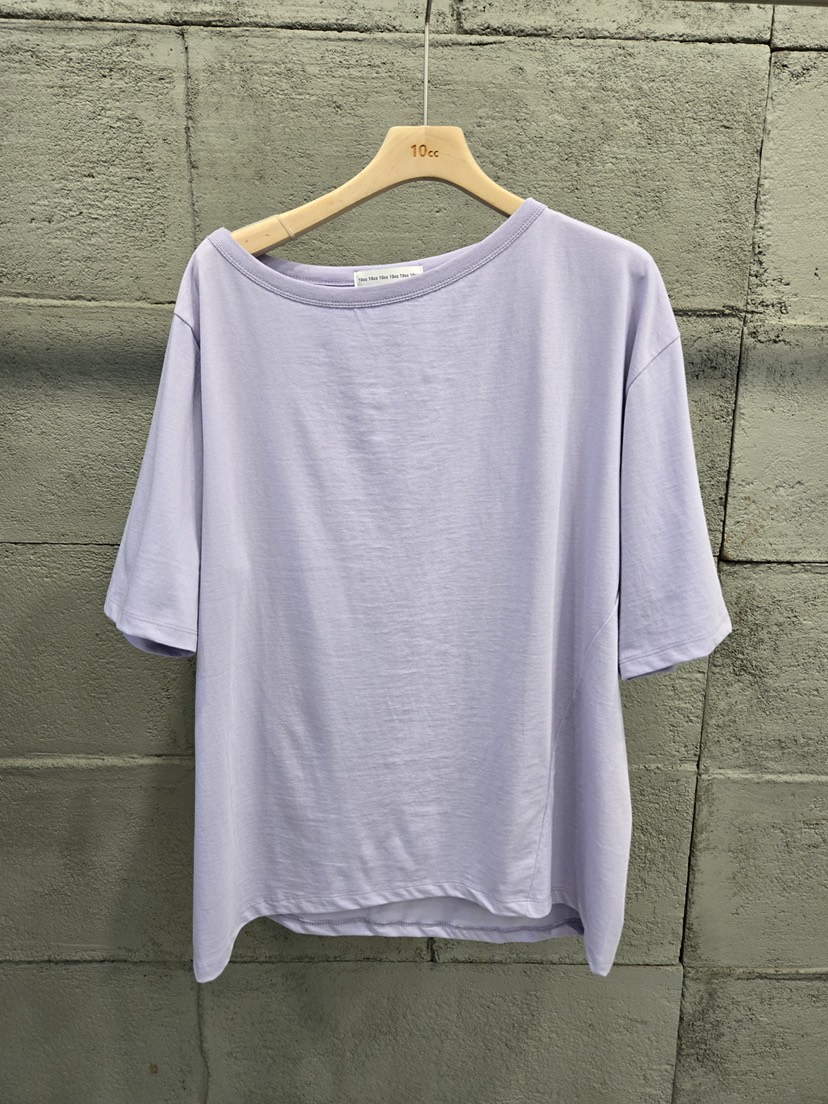 10CC韓國直郵女裝新品推薦職業時尚人氣26春夏熱賣休閑T恤10CCT恤圖色4