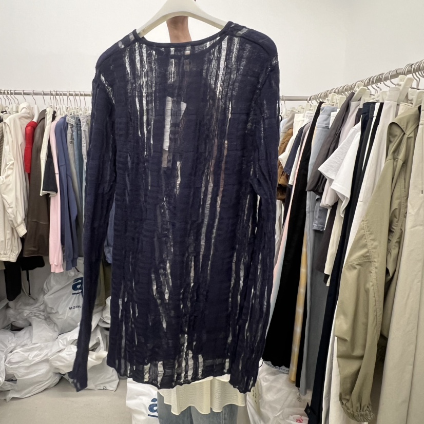 BREATHE韓國代購女裝新款人氣推薦休閑熱賣時尚職業針織衫BREATHE針織衫