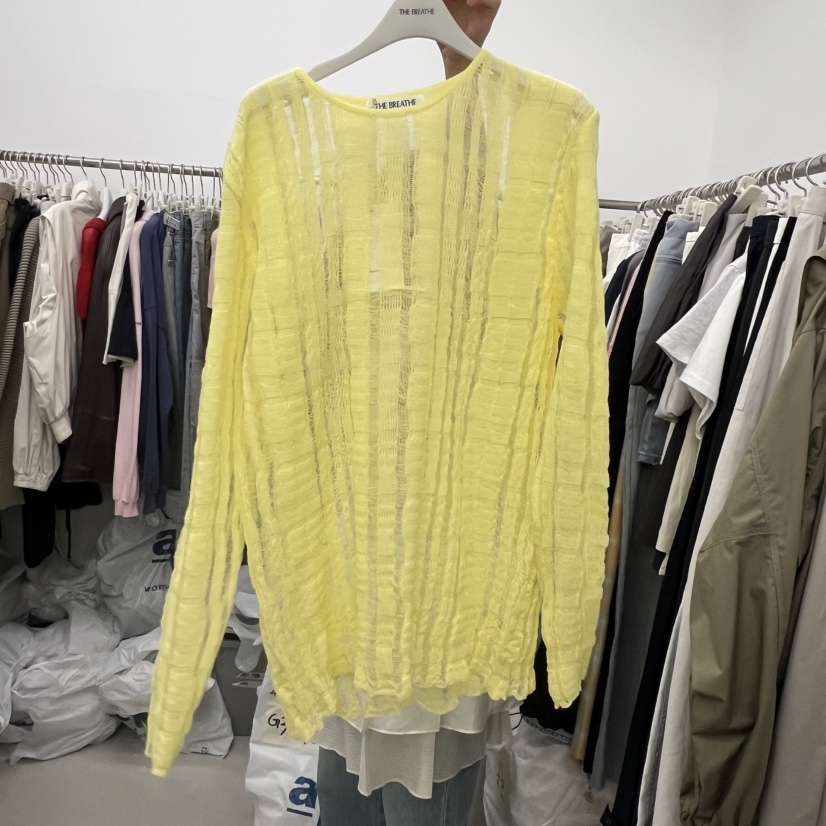 BREATHE韓國代購女裝新款人氣推薦休閑熱賣時尚職業針織衫BREATHE針織衫圖色3
