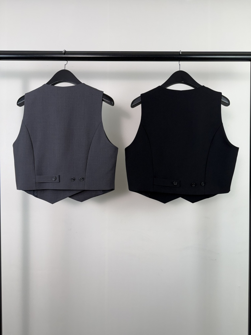 FEFFER韓國直郵女裝新品職業推薦休閑熱賣26春夏人氣馬甲FEFFER馬甲