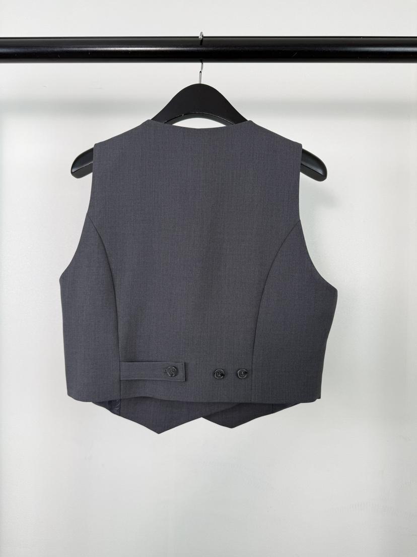 FEFFER韓國直郵女裝新品職業推薦休閑熱賣26春夏人氣馬甲FEFFER馬甲