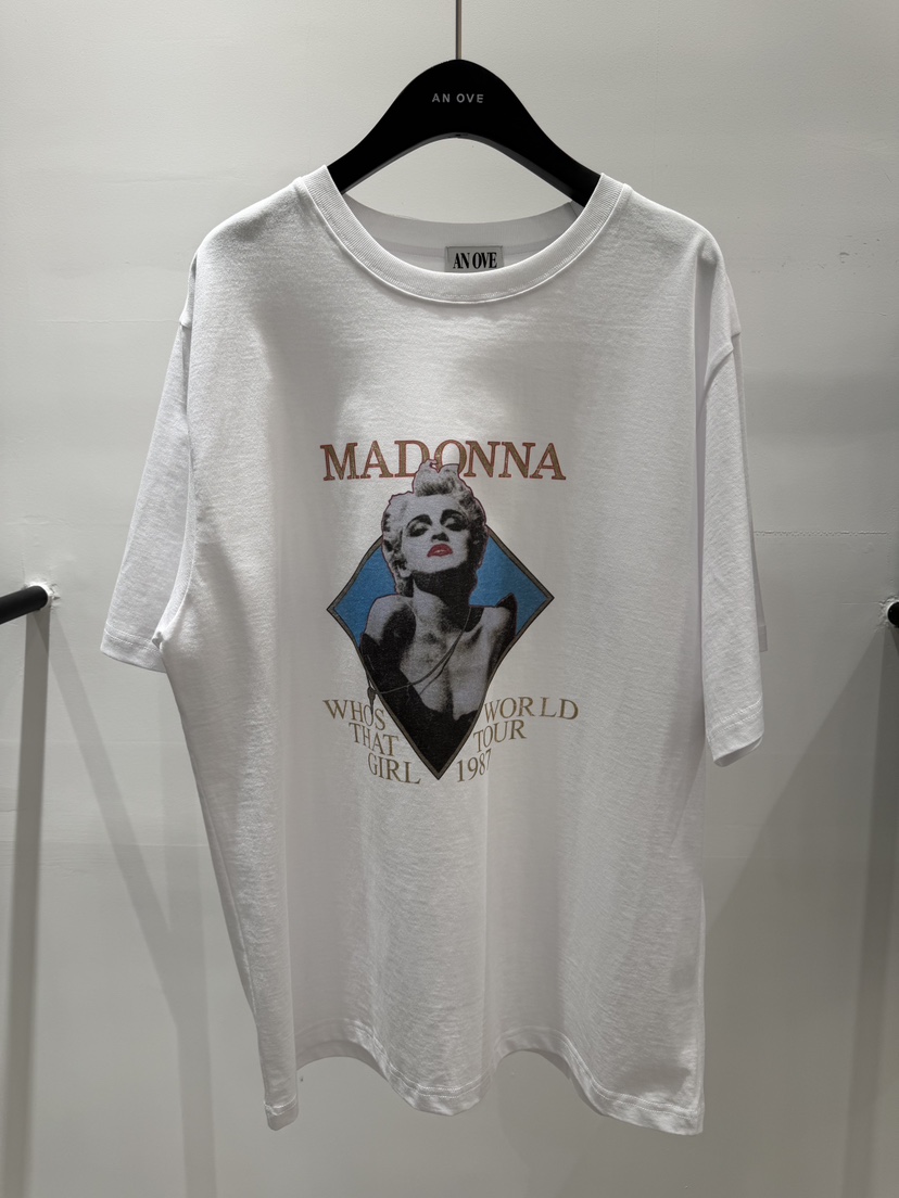 ANOVE韓國直郵女裝新品職業休閑熱賣26春夏人氣推薦時尚T恤ANOVET恤圖色1