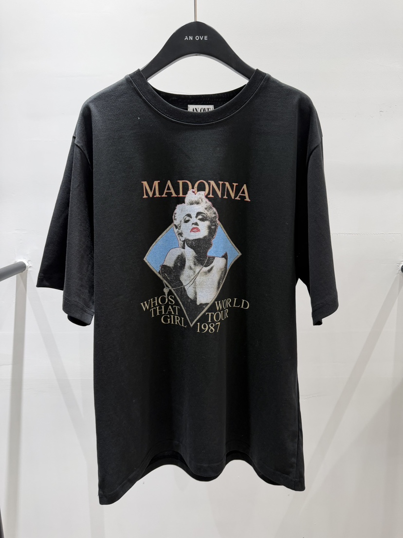 ANOVE韓國直郵女裝新品職業休閑熱賣26春夏人氣推薦時尚T恤ANOVET恤圖色2