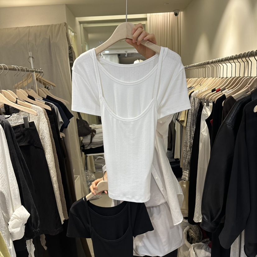 LIL韓國直郵實拍女士新品人氣推薦時尚26春夏休閑套裝兩件套LIL套裝圖色1