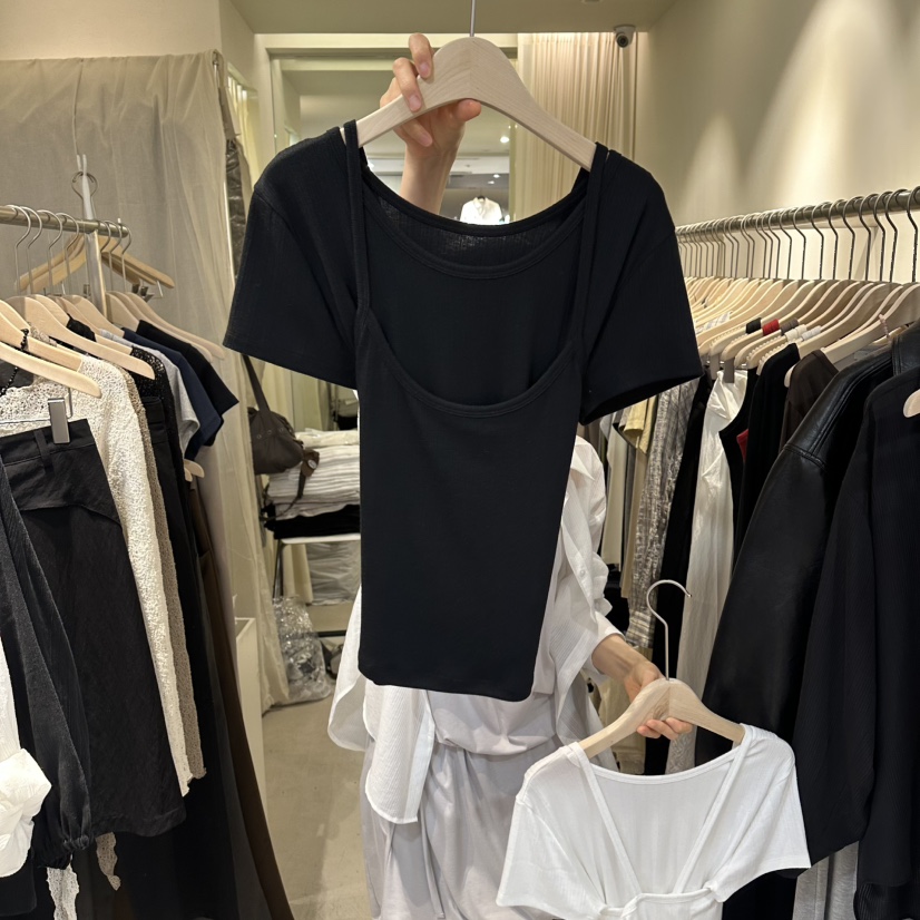 LIL韓國直郵實拍女士新品人氣推薦時尚26春夏休閑套裝兩件套LIL套裝圖色2