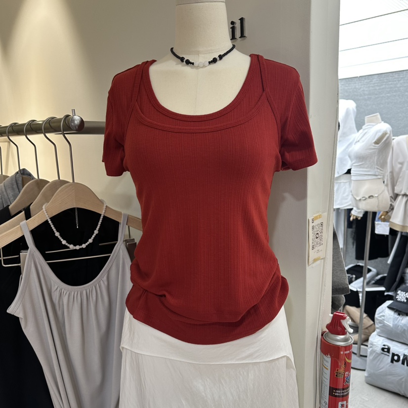 LIL韓國直郵實拍女士新品人氣推薦時尚26春夏休閑套裝兩件套LIL套裝圖色3