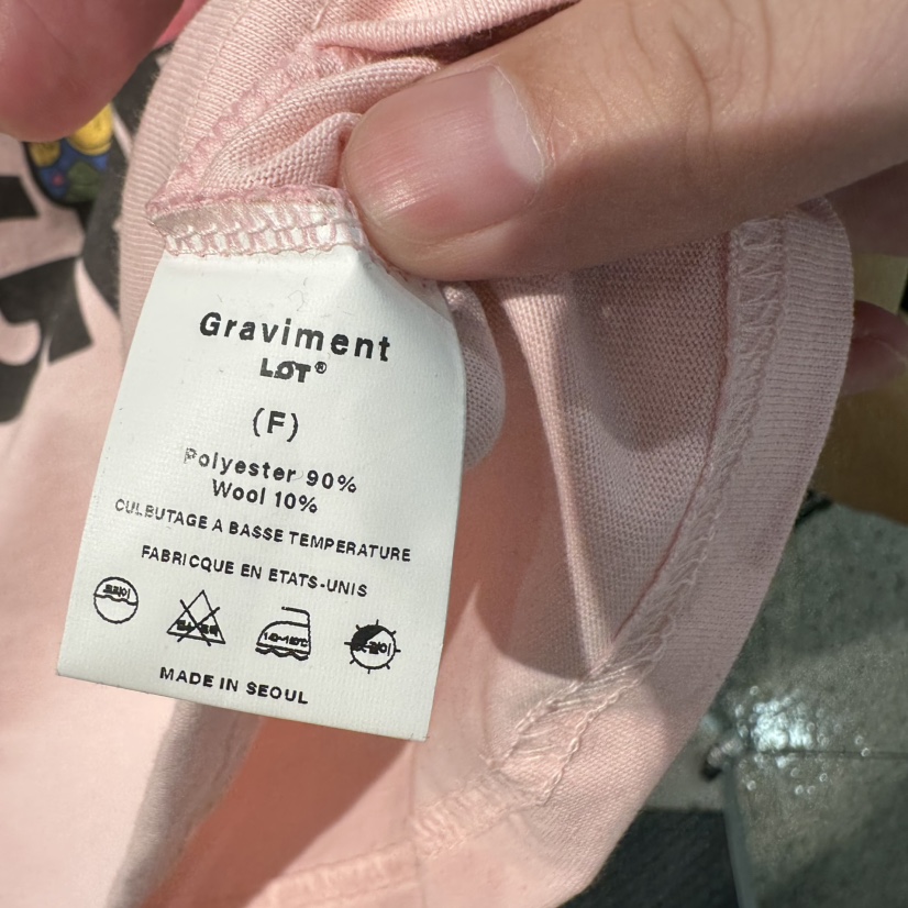 THE LOT韓國東大門直郵女士新品人氣26春夏熱賣職業推薦T恤THE LOT/	LOTT恤