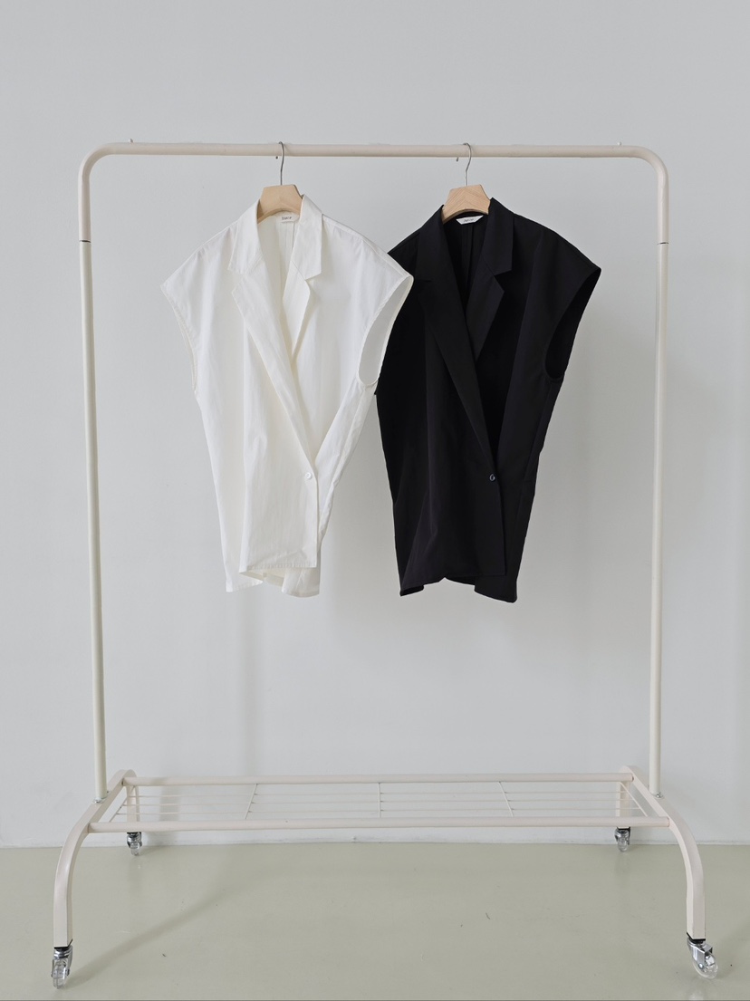 J SHOP韓國東大門直郵女裝新品推薦休閑熱賣人氣馬甲棉質J_SHOP馬甲