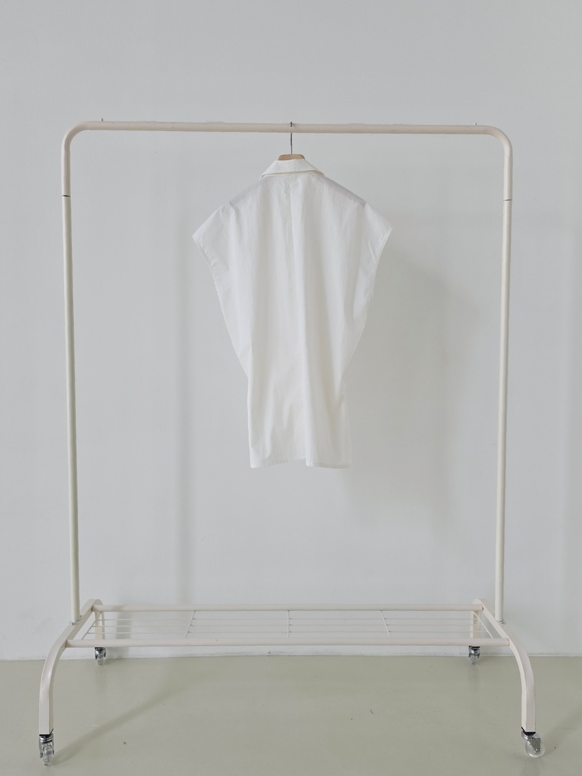 J SHOP韓國東大門直郵女裝新品推薦休閑熱賣人氣馬甲棉質J_SHOP馬甲