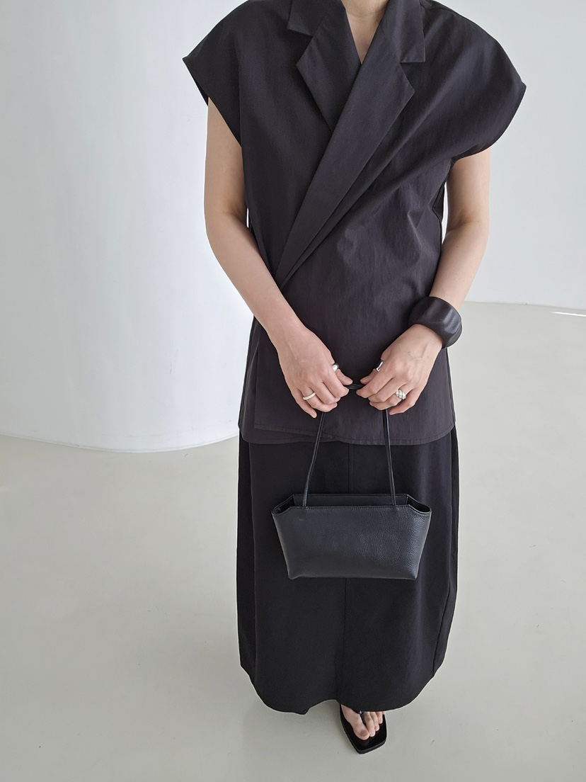 J SHOP韓國東大門直郵女裝新品推薦休閑熱賣人氣馬甲棉質J_SHOP馬甲