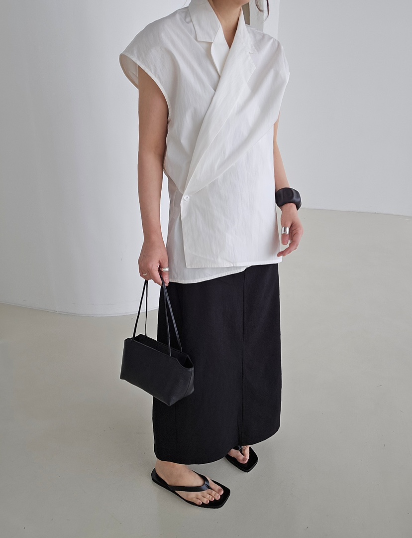 J SHOP韓國東大門直郵女裝新品推薦休閑熱賣人氣馬甲棉質J_SHOP馬甲