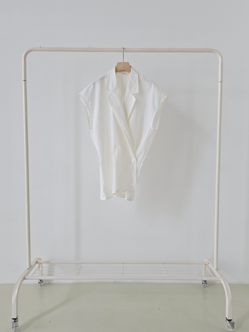 J SHOP韓國東大門直郵女裝新品推薦休閑熱賣人氣馬甲棉質J_SHOP馬甲圖色1