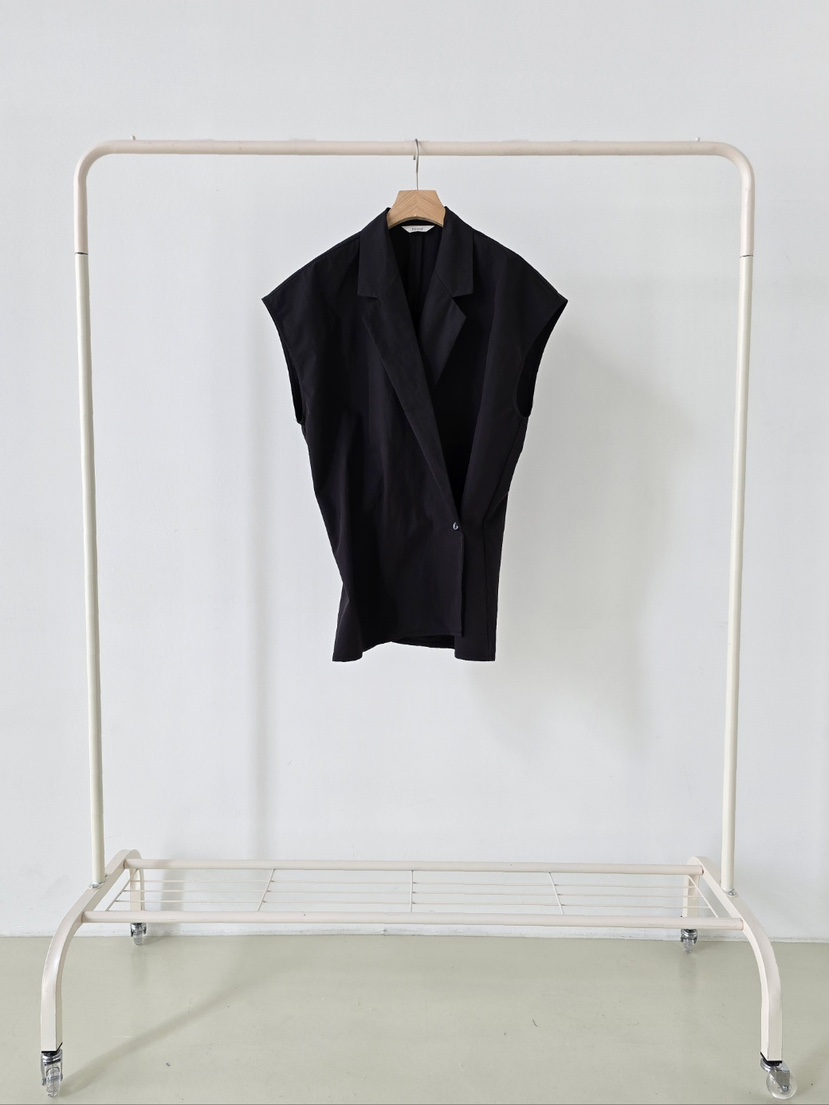 J SHOP韓國東大門直郵女裝新品推薦休閑熱賣人氣馬甲棉質J_SHOP馬甲圖色2