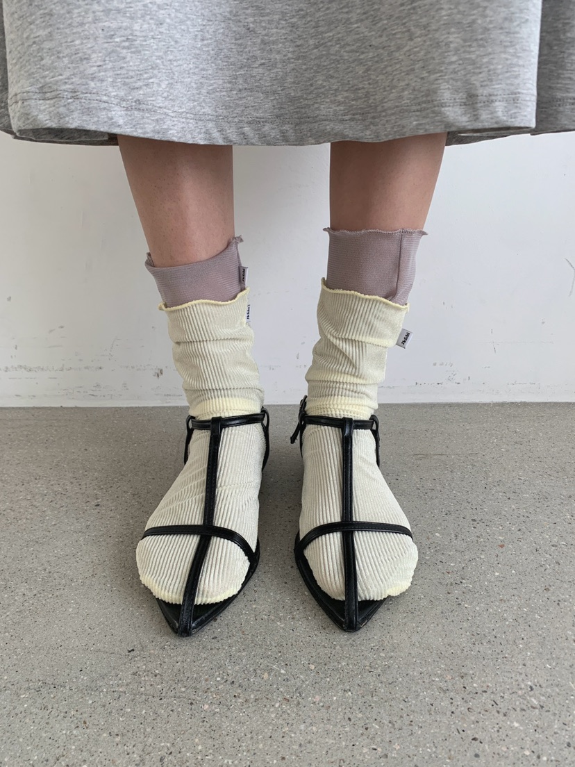 JKICHI韓國東大門直郵女士新品推薦休閑職業26春夏襪子網眼JKICHI襪子