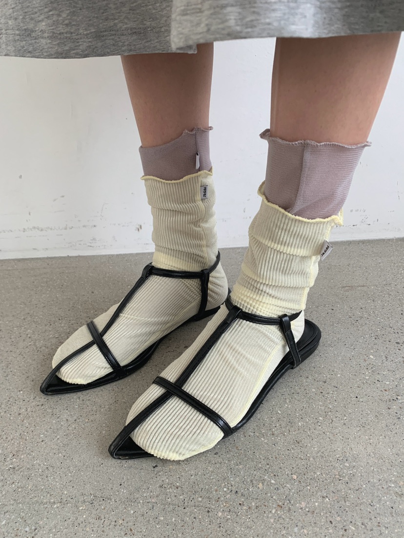 JKICHI韓國東大門直郵女士新品推薦休閑職業26春夏襪子網眼JKICHI襪子