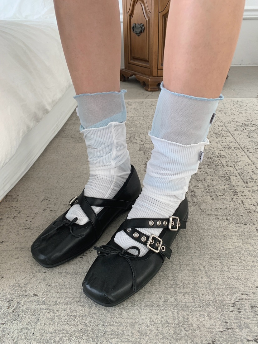 JKICHI韓國東大門直郵女士新品推薦休閑職業26春夏襪子網眼JKICHI襪子