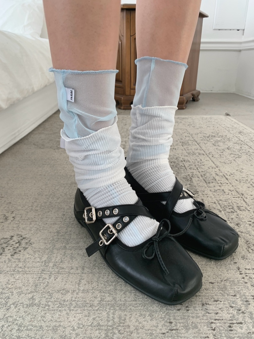 JKICHI韓國東大門直郵女士新品推薦休閑職業26春夏襪子網眼JKICHI襪子