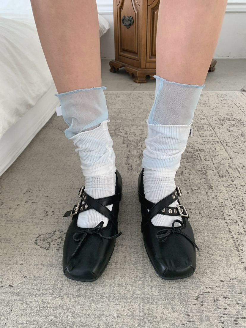 JKICHI韓國東大門直郵女士新品推薦休閑職業26春夏襪子網眼JKICHI襪子