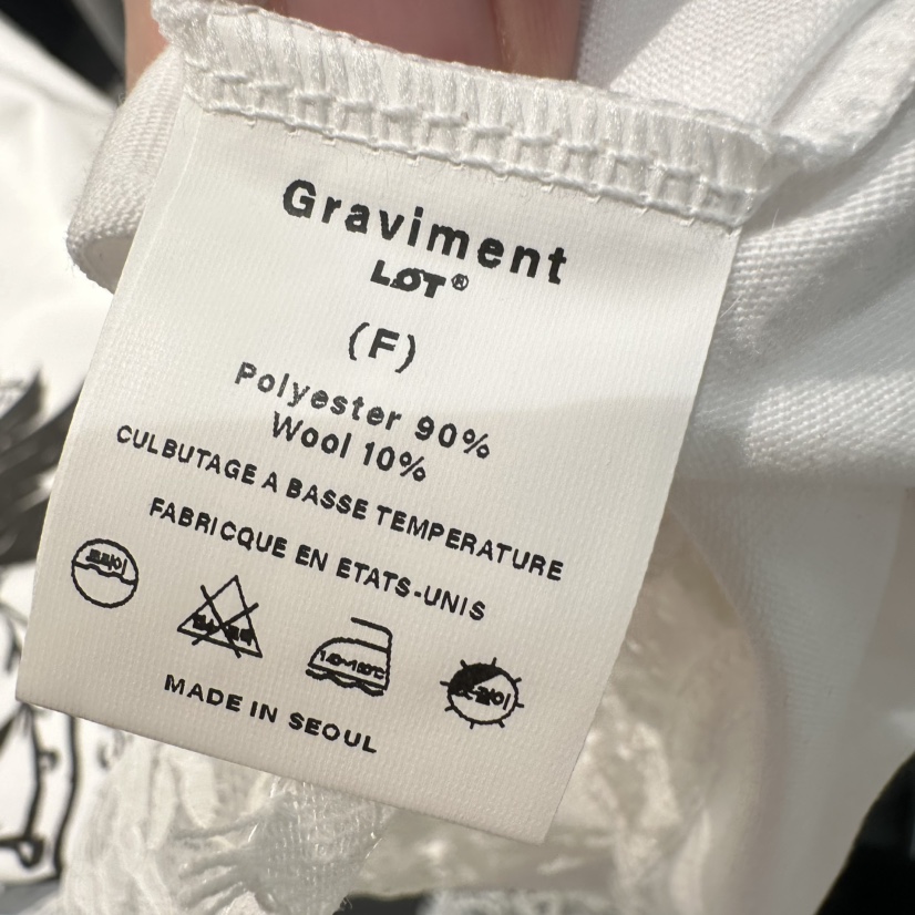 THE LOT韓國東大門直郵女士新款休閑推薦熱賣人氣T恤蕾絲THE LOT/	LOTT恤