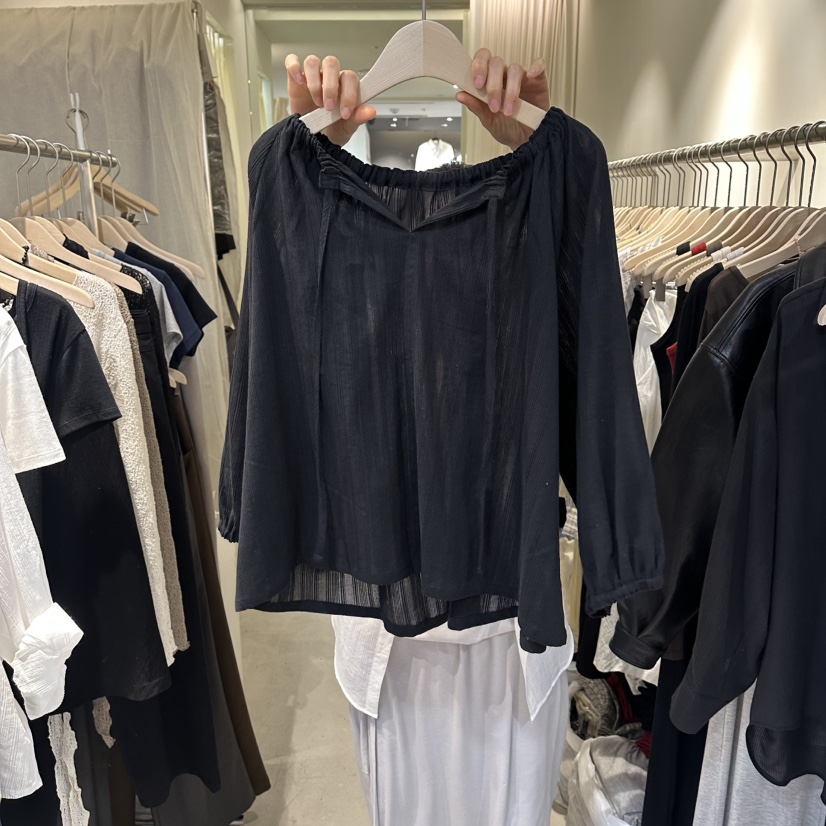 LIL韓國代購女裝新品職業休閑推薦26春夏熱賣時尚襯衫蕾絲衫LIL襯衫/蕾絲衫圖色3