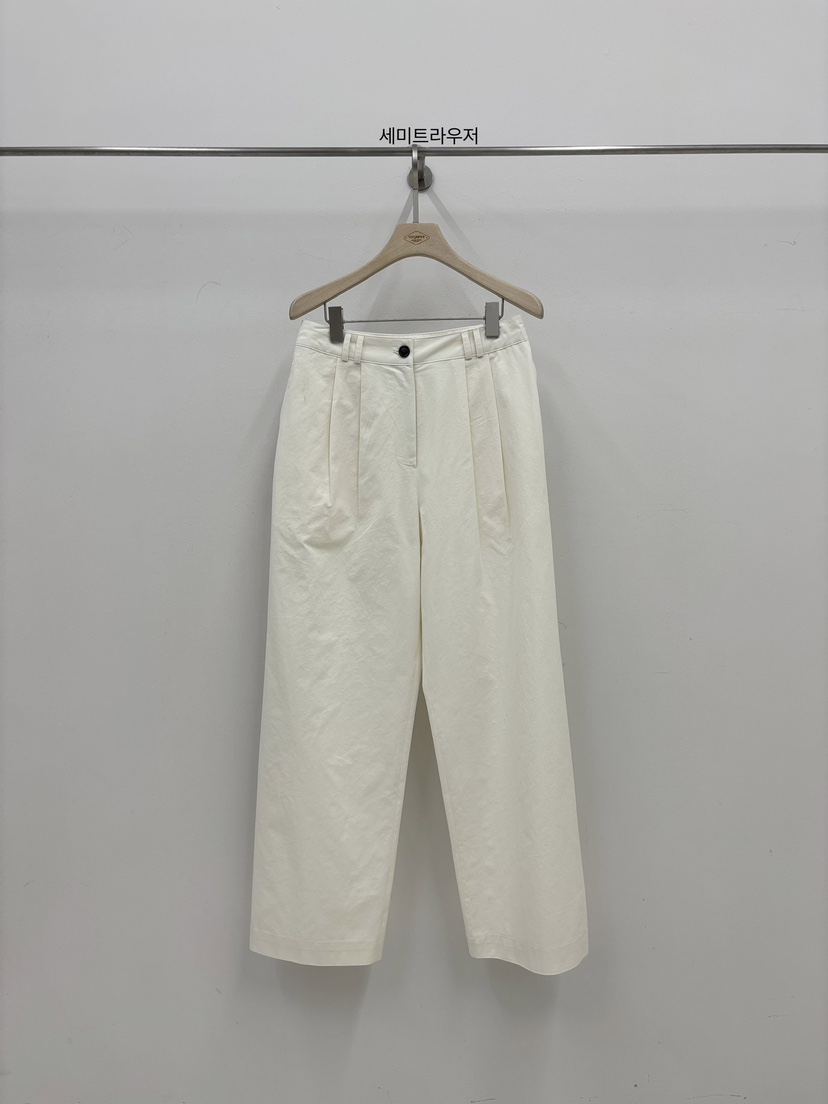 VERGAMOT韓國直郵女士新款人氣推薦時尚休閑熱賣職業休閑褲VERGAMOT休閑褲圖色1