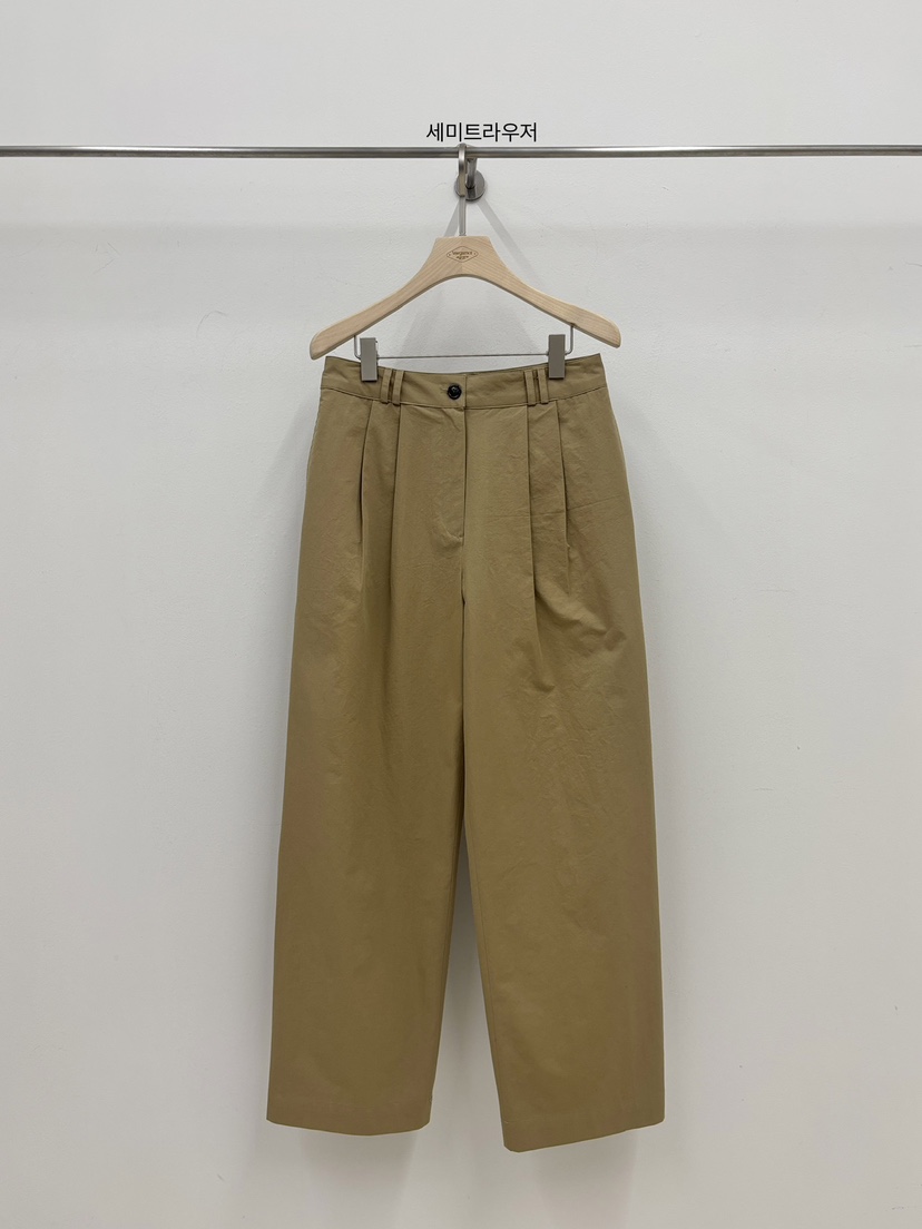 VERGAMOT韓國直郵女士新款人氣推薦時尚休閑熱賣職業休閑褲VERGAMOT休閑褲圖色2