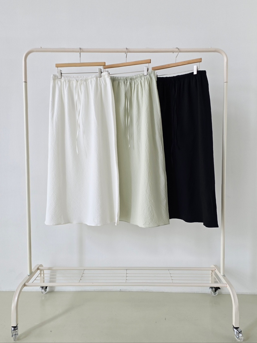 J SHOP韓國代購女士新款時尚熱賣職業人氣休閑推薦26春夏長裙J_SHOP長裙