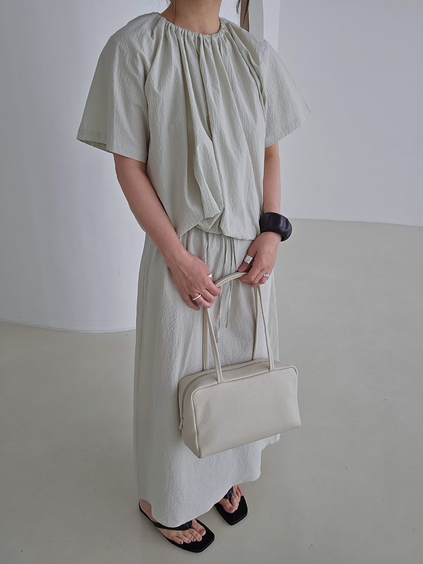 J SHOP韓國代購女士新款時尚熱賣職業人氣休閑推薦26春夏長裙J_SHOP長裙