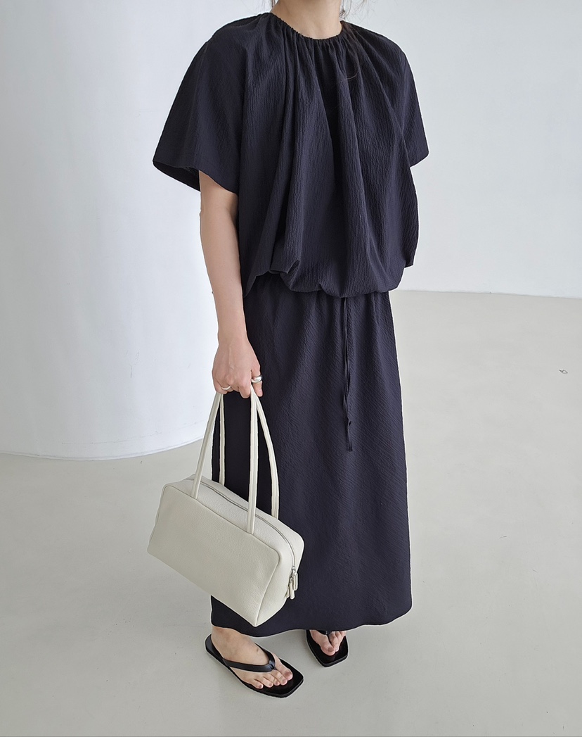 J SHOP韓國代購女士新款時尚熱賣職業人氣休閑推薦26春夏長裙J_SHOP長裙