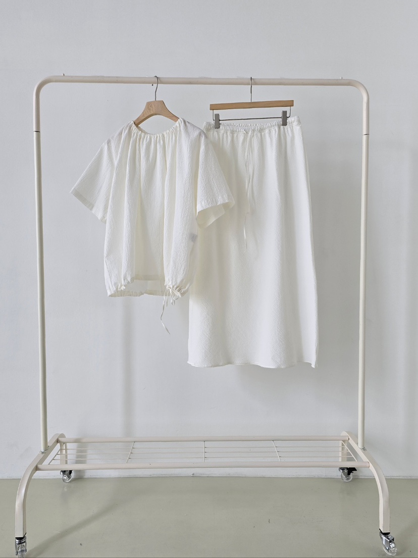 J SHOP韓國代購女士新款時尚熱賣職業人氣休閑推薦26春夏長裙J_SHOP長裙