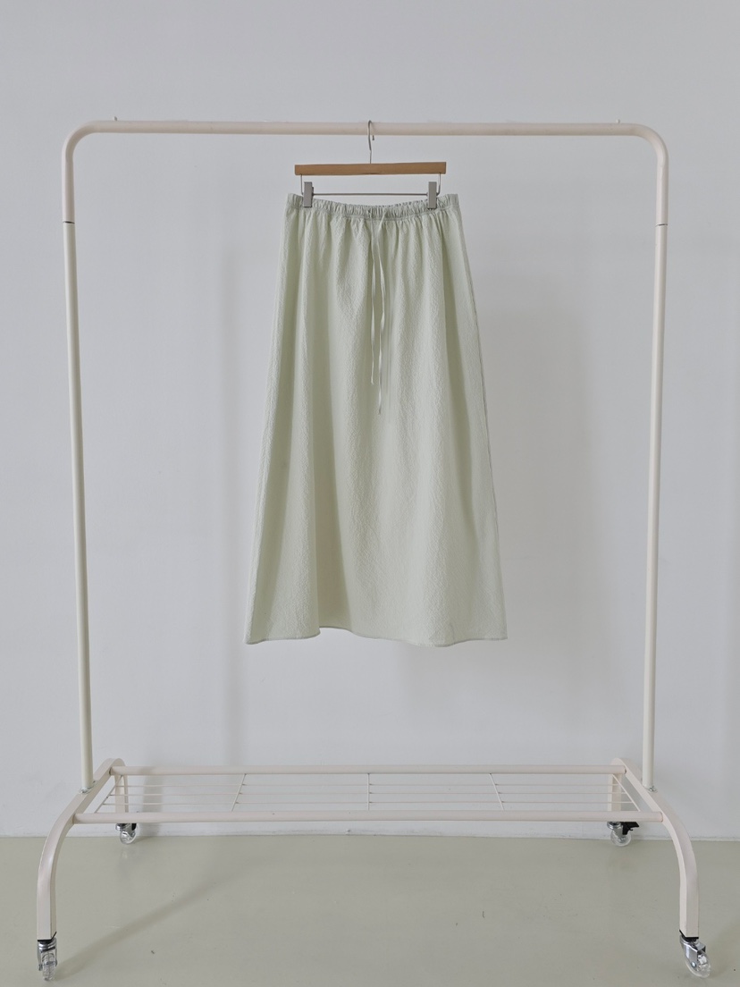 J SHOP韓國代購女士新款時尚熱賣職業人氣休閑推薦26春夏長裙J_SHOP長裙圖色2