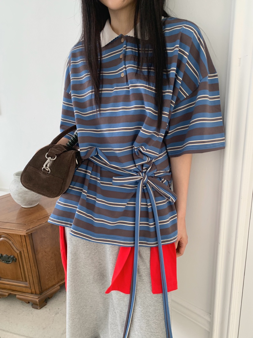 JKICHI韓國東大門代購女裝新款職業熱賣推薦時尚休閑26春夏T恤JKICHIT恤