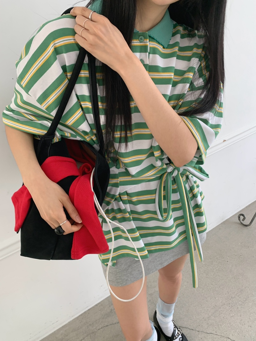 JKICHI韓國東大門代購女裝新款職業熱賣推薦時尚休閑26春夏T恤JKICHIT恤