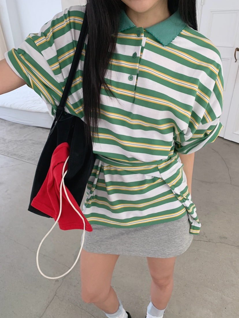 JKICHI韓國東大門代購女裝新款職業熱賣推薦時尚休閑26春夏T恤JKICHIT恤