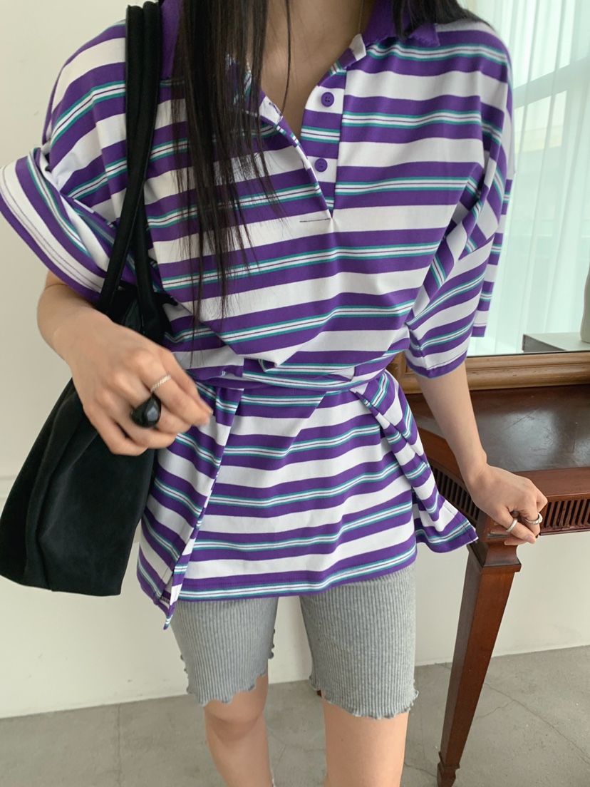 JKICHI韓國東大門代購女裝新款職業熱賣推薦時尚休閑26春夏T恤JKICHIT恤